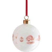 Victoria Eggs Afternoon Tea Bauble 60Mm, Multi