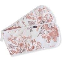 Victoria Eggs Autumn Garden Cotton Oven Glove 18 X 82Cm, Multi