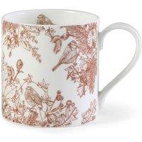 Victoria Eggs Autumn Garden Fine Bone China Mug, Multi
