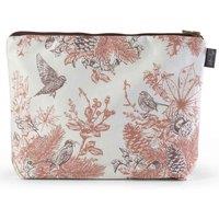 Victoria Eggs Autumn Garden Cotton Wash Bag 31.5Cm, Multi