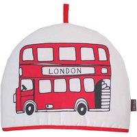 Victoria Eggs London Bus Cotton Tea Cosy 35 X 27Cm, Multi