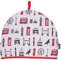 Victoria Eggs London Icons Cotton Tea Cosy 35 X 27Cm, Multi