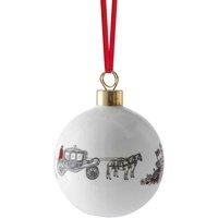 Victoria Eggs Royally British Fine Bone China Bauble 60Mm, Multi