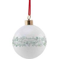 Victoria Eggs King Charles Iii Coronation Bauble 60Mm, Multi