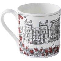 Victoria Eggs Royally British Fine Bone China Mug, Multi