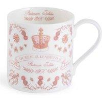 Victoria Eggs Queen Elizabeth Ii Commemorative Mug, Multi