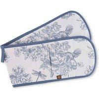 Victoria Eggs Wildlife In Spring Cotton Oven Glove 18 X 82Cm, Multi