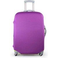 Aquarius Elastic Dustproof Suitcase Cover Luggage Protection 1 X 20 50Cm Purple, Purple