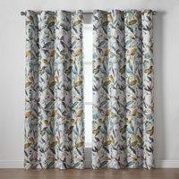 Luxury Living Giverny 66" X 90" Green (ring Top Curtains), Green