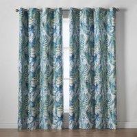 Luxury Living Malay 90 X 108 Green (ring Top Curtains), Green