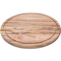 Tramontina Steak Plate 26 X 1.5Cm, Brown