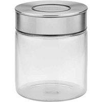 Tramontina Glass Container With Airtight Seal 10Cm Diameter 0.7L , Clear