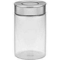 Tramontina Glass Container With Airtight Seal 10Cm Diameter 1.0L , Clear