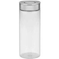 Tramontina Glass Container With Airtight Seal 10Cm Diameter 1.8L , Clear