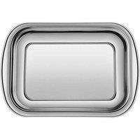 Tramontina Stainless Steel Prep Tray 34Cm X 22.2Cm 2.2 Litres , Silver