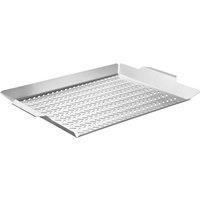 Tramontina Stainless Steel Fish Vegetable Tray 48.4 X 32Cm, Silver