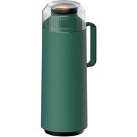 Tramontina Thermal Flask With Cup Lid And Interior Glass Container olive Green 1.0L , Green