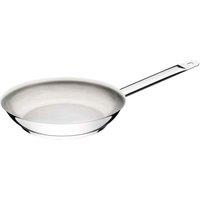 Tramontina Stainless Steel Frying Pan 20Cm 1.1L , Silver