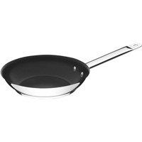Tramontina Stainless Steel Frying Pan Non-stick Coating 26Cm 2.0L , Silver