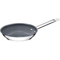 Tramontina Stainless Steel Frying Pan Ceramic Coating 30Cm 2.9L , Silver