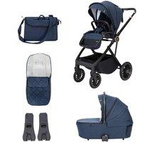 Babymore Chia Pram Pushchair - Midnight Blue, Blue