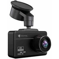 Navitel R980 4K Front Dash Cam With Gps And Wi-fi, Black