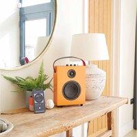 Steepletone Redefy Orange 50W Portable Bluetooth Speaker, Orange