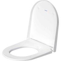 Duravit D-neo Soft Close Toilet Seat And Cover - White, White