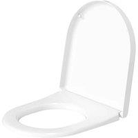 Duravit Seat And Cover Starck 3 White, White
