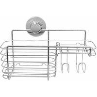 BlissHome Lock N Roll Combi Basket Silver, Silver