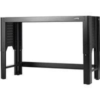 Bunker Modular Workbench Frame 1243Mm, Black