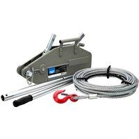 Draper Expert Wire Rope Puller 1600Kg, Silver