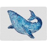 Creatures Whale Design Bathmat, Multi