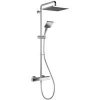 Mira Evoco Dual Shower Chrome, Silver