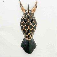Minster Stylish Living Msl 50Cm Large Giraffe Mask, Multi