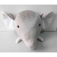 Minster Stylish Living Msl 32Cm Elephant Head Hanger, Grey