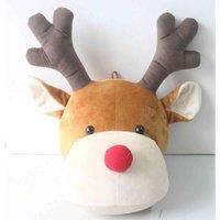 Minster Stylish Living Msl 26Cm Reindeer Head Hanger, Multi