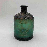 Minster Stylish Living Msl 9inch Glass Decorative Vase Bottle, Multi