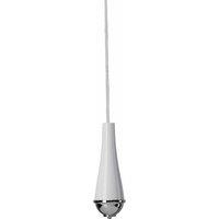 Croydex Classic White & Chrome Light Pull, White