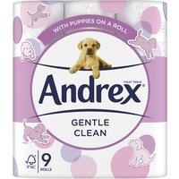 Andrex 9 Roll Gentle Clean - F1