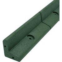 Monster Shop Flexible Lawn Edging Green 1.2M X 22, Green