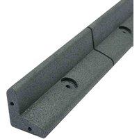 Monster Shop Flexible Lawn Edging Grey 1.2M X 30, Grey