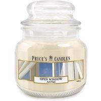 Price's Candles Open Window Small Jar Candle, Orange