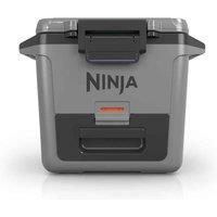Ninja Frostvault 30Qt 28L Hard Cooler With Dry Zone Slate Grey FB131UKGY, White