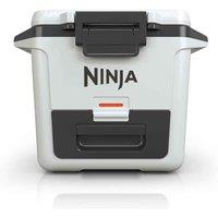 Ninja Frostvault 30Qt 28L Hard Cooler With Dry Zone Cloud White FB131UKWH, Grey