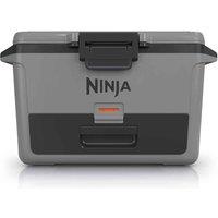 Ninja Frostvault 50Qt 47L Hard Cooler With Dry Zone Slate Grey FB151UKGY, White