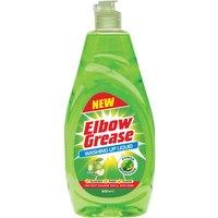 Elbow Grease Elbow Grease Apple Washing Up Liquid 600Ml, Green