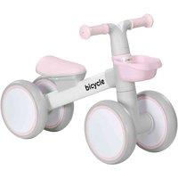Aiyaplay Kids Balance Bike For 1-3 Years Old With Adjustable Seat, Pink, Pink