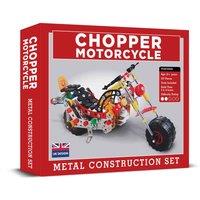 Coach House Partners Limited Chopper Motorcycle Metal Construction Set, Multi