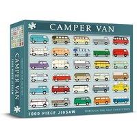 Coach House Partners Limited Camper Van 1000 Piece Jigsaw, Multi